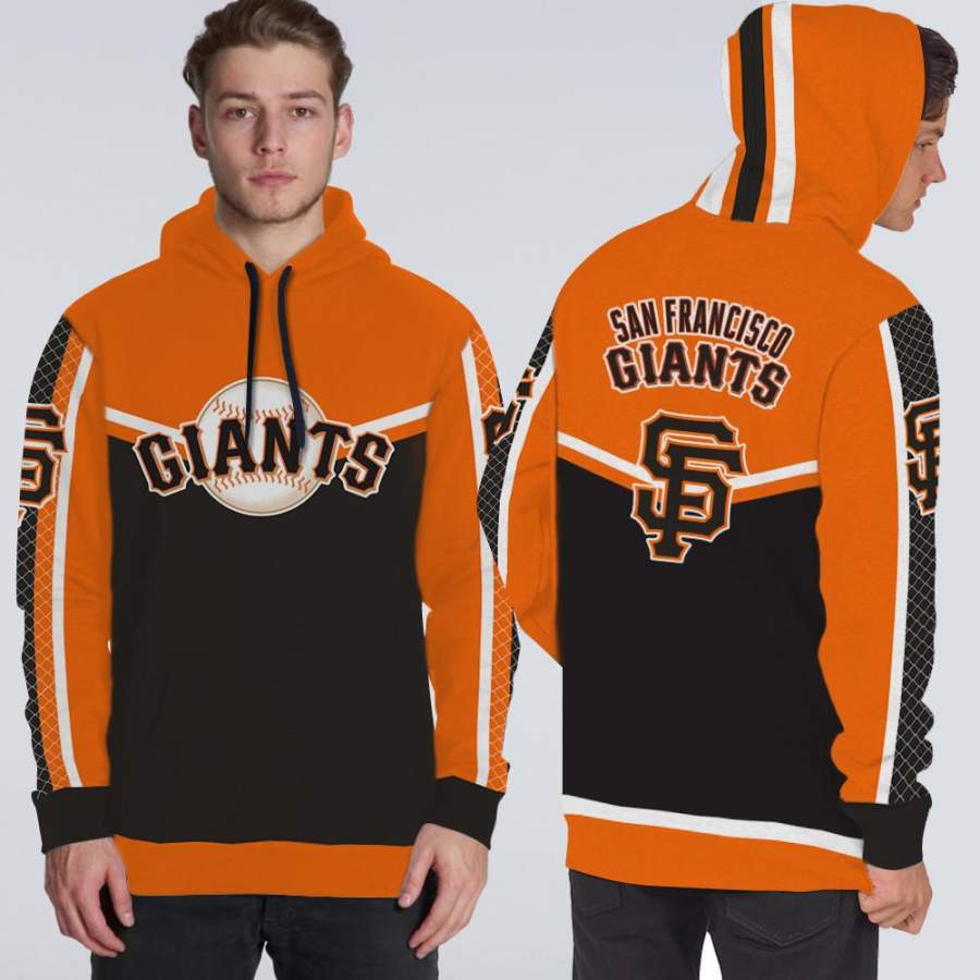 Fashion Gorgeous Fitting San Francisco Giants Hoodie