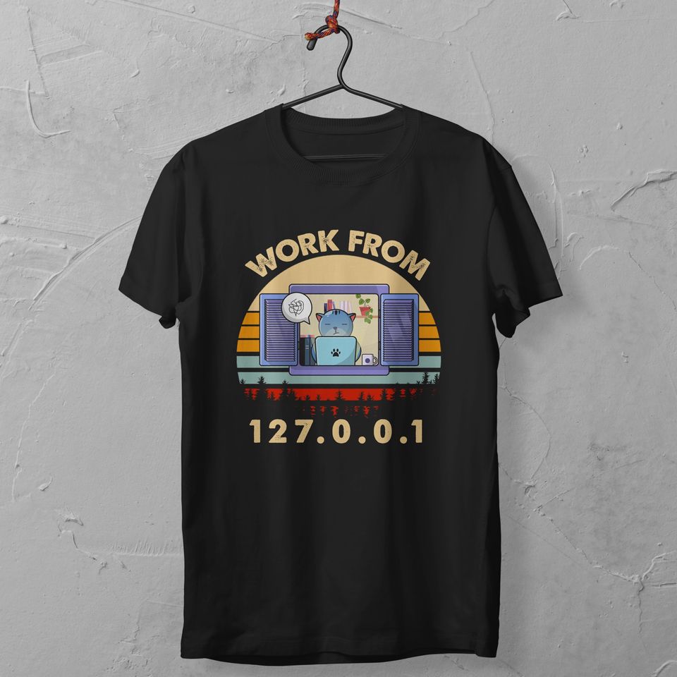 Work From Software Engineers Life Gift Standard/Premium T-Shirt