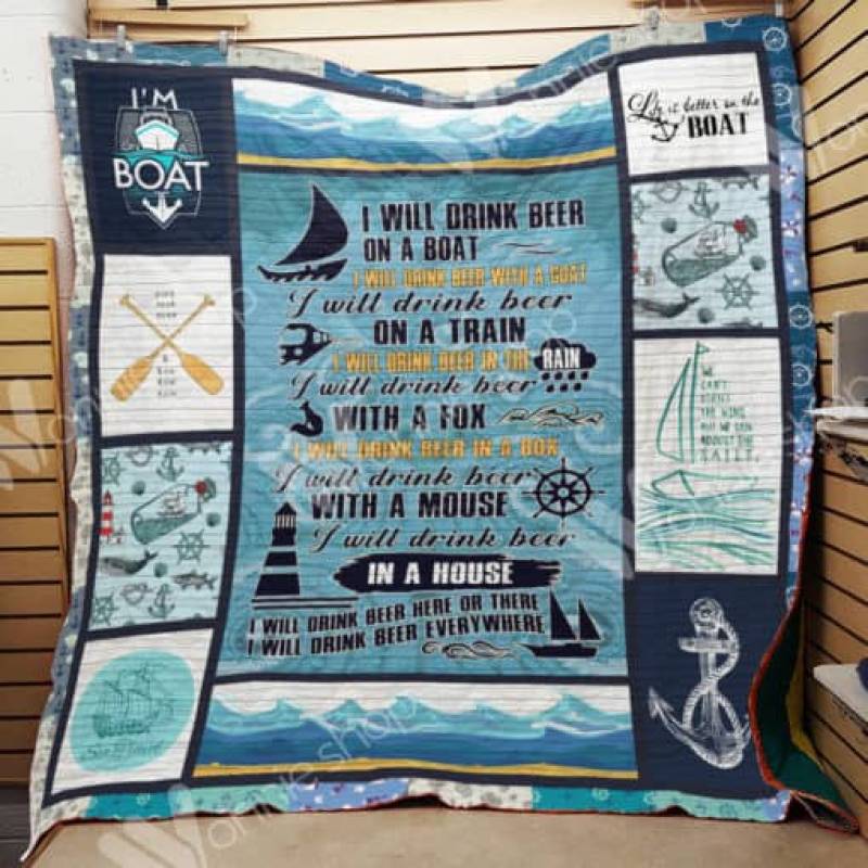 Boating A0302 87O39 Blanket