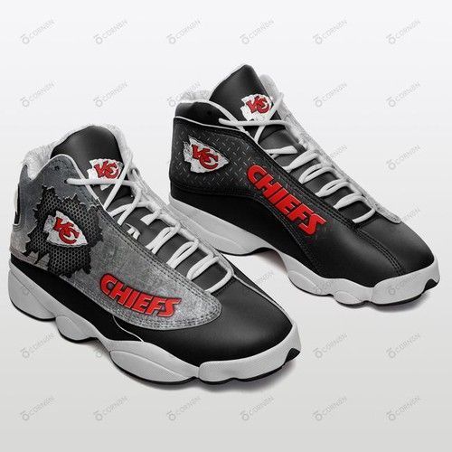 Kansas City Chiefs Air Jordan 13 Sneakers Personalized Shoes Design