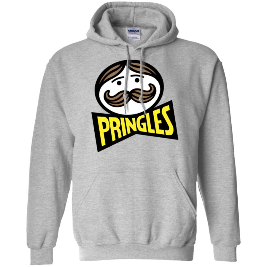 AGR Pringles Logo Gildan Pullover Hoodie