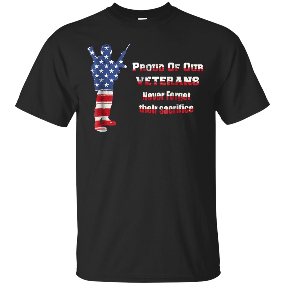 Proud of our veterans Purple Heart Day – Men Women T shirt