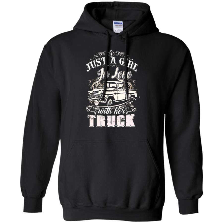 AGR Just A Country Girl In Love With Her Truck Hoodie