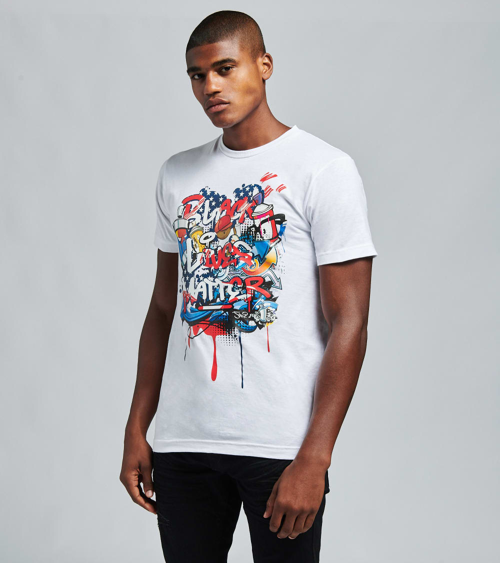 Black Lives Matter Americana Tee