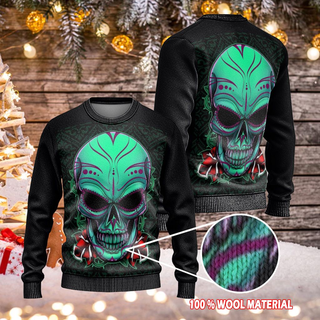 Skull Ugly Sweaters CH041114