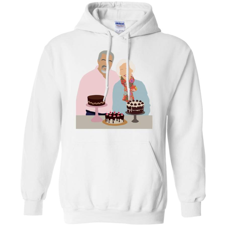 AGR Great British Bake Off Gildan Pullover Hoodie