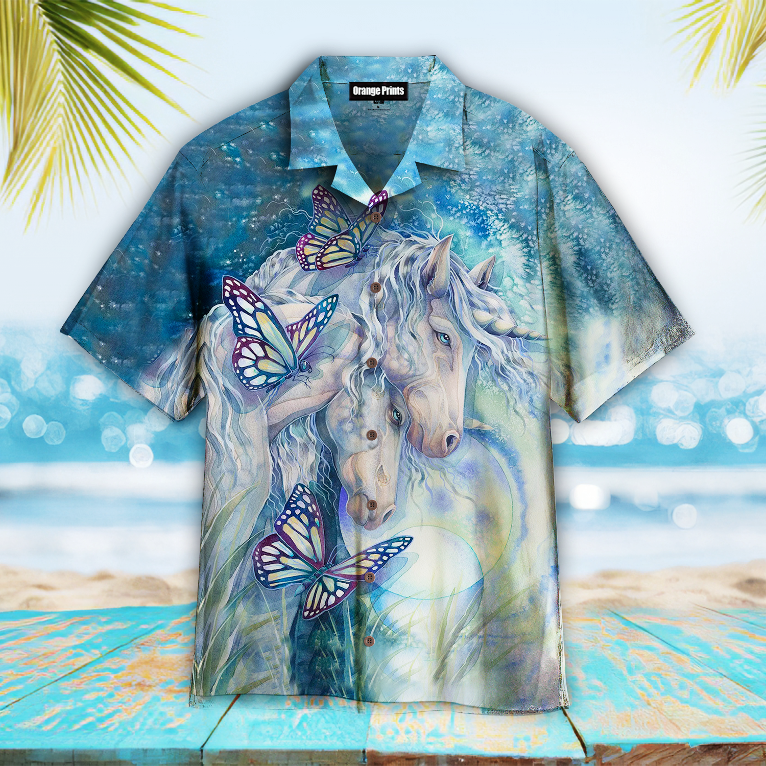 Horse Hawaii Shirt For Men Women Ha15652