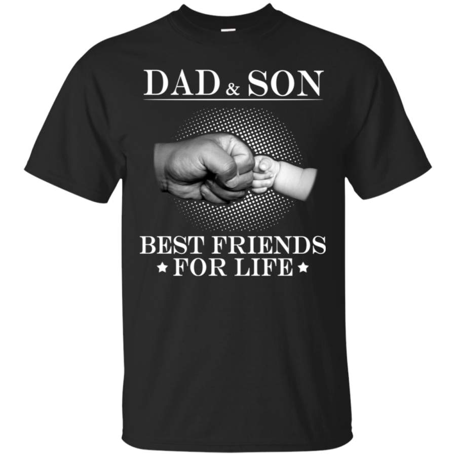 AGR Dad and Son Best Friends For Life Matching T-Shirt