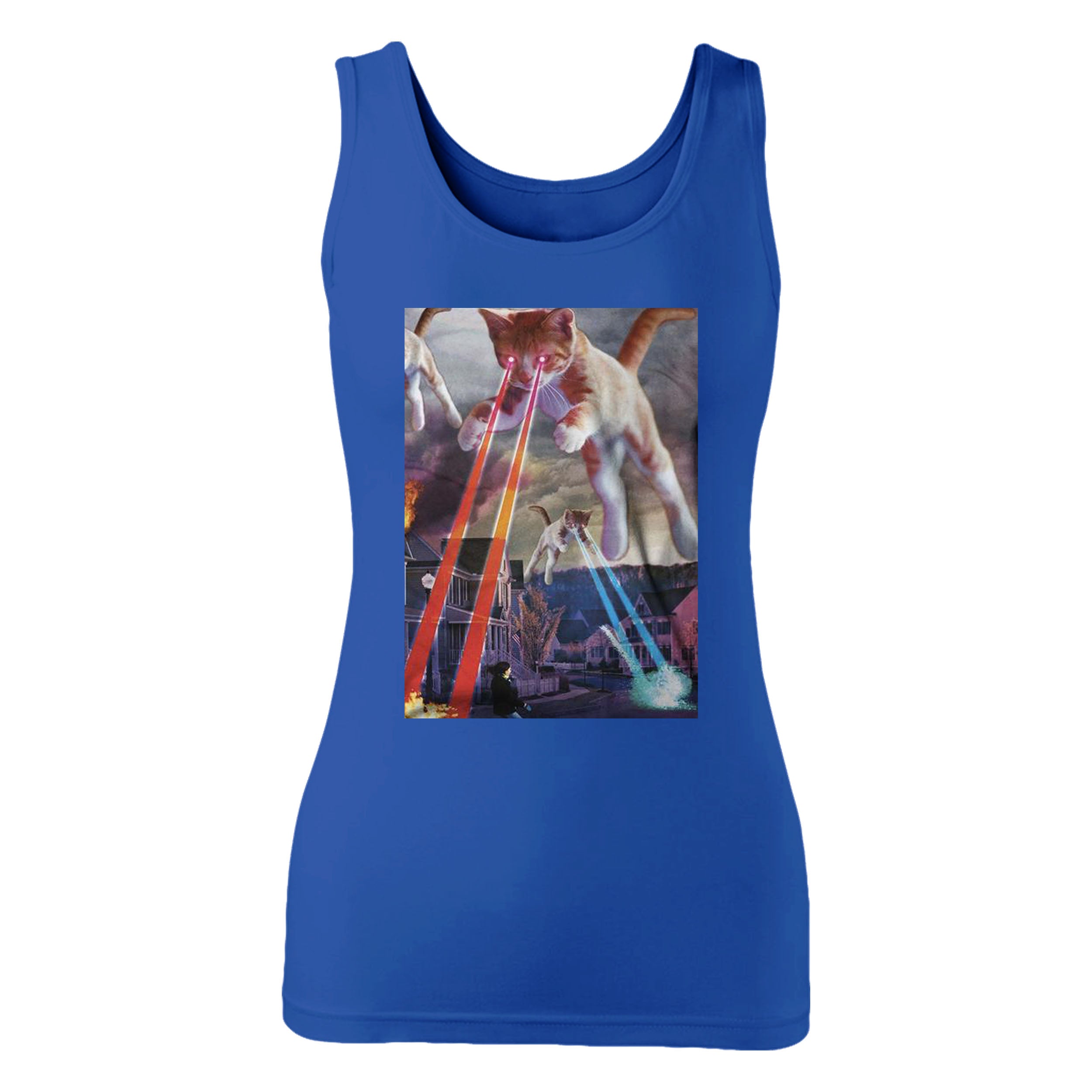 The Kitten No One Loved Invasion Tanktop Women