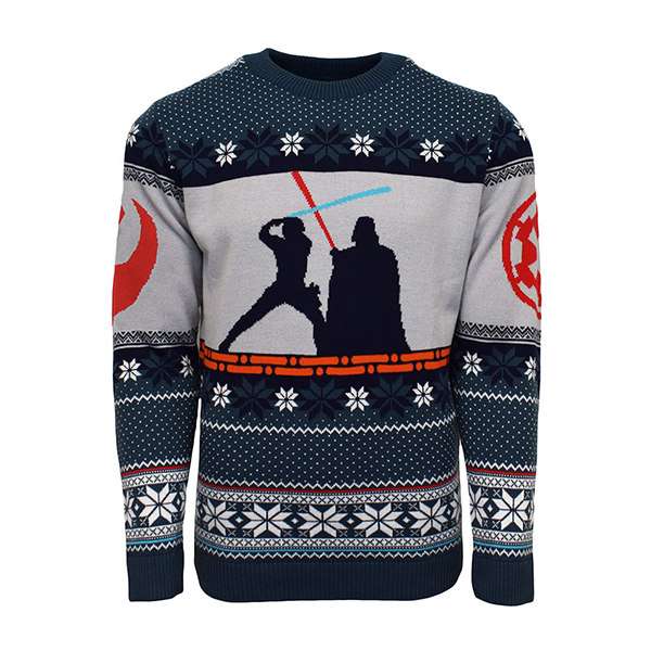 Warrior Ugly Christmas Sweater | For Men & Women | Adult | Us5175