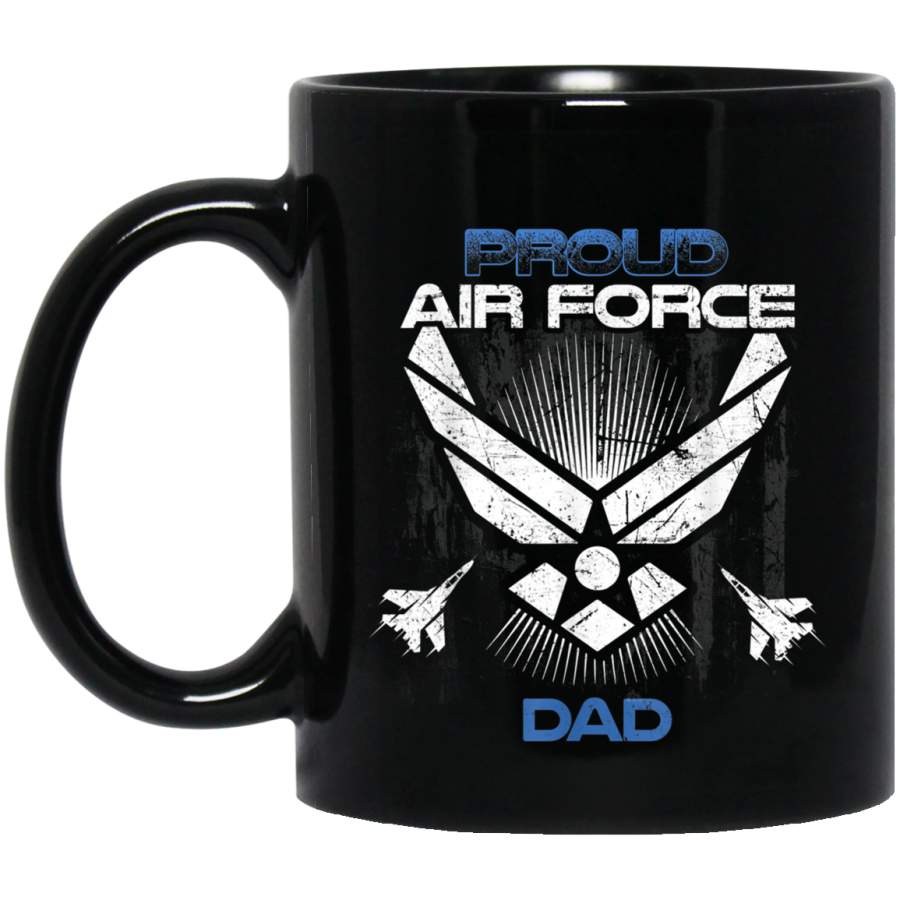 Proud Air Force Dad Veterans Day Shirts Gift Veterans Day Christmas Gift Mug