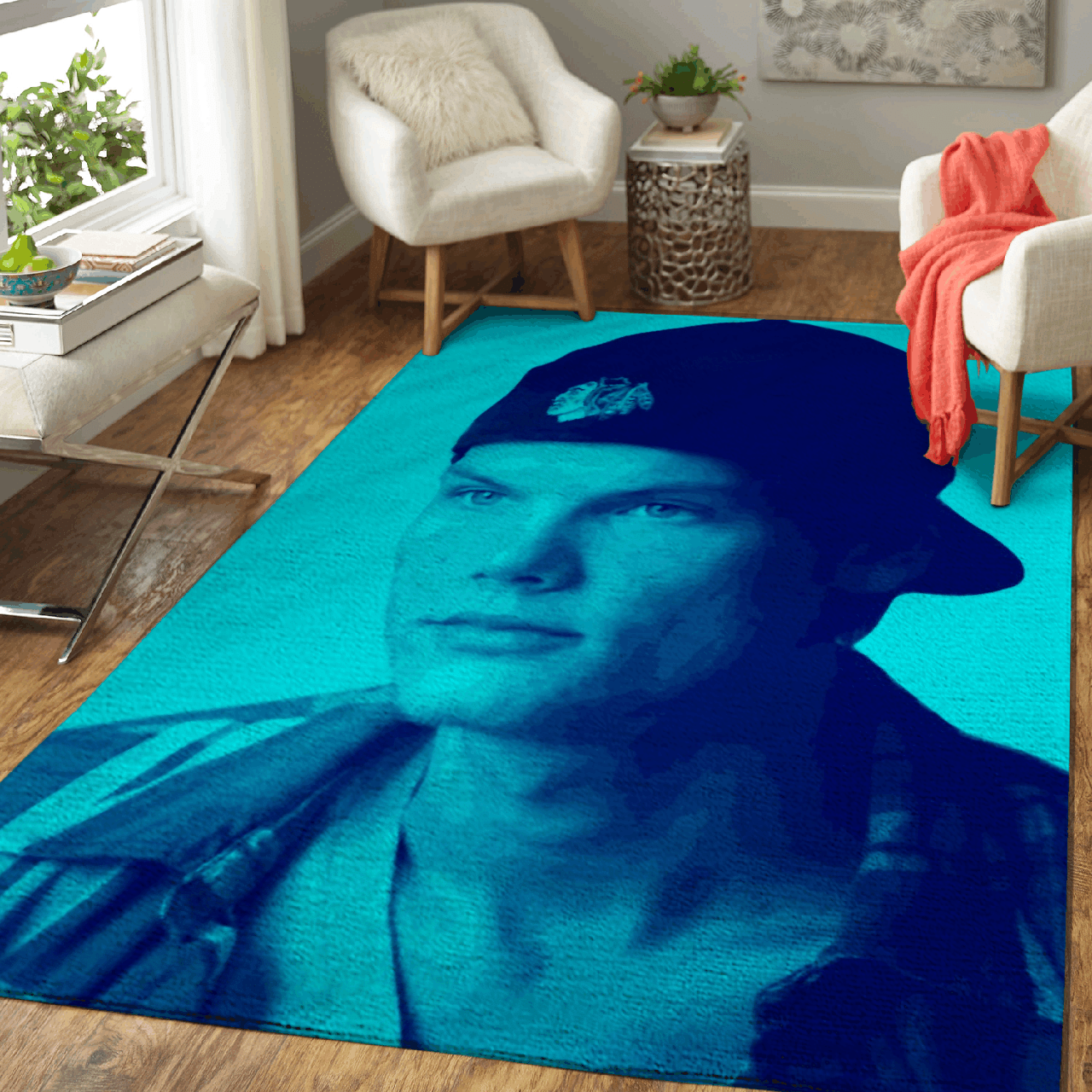 Avicii Vintage – Music Vintage Art For Fans Area Rug Carpet