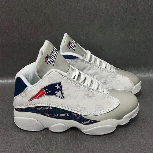 New England Patriots Air Jd13 Air Jordan 13 Sneakers 0120