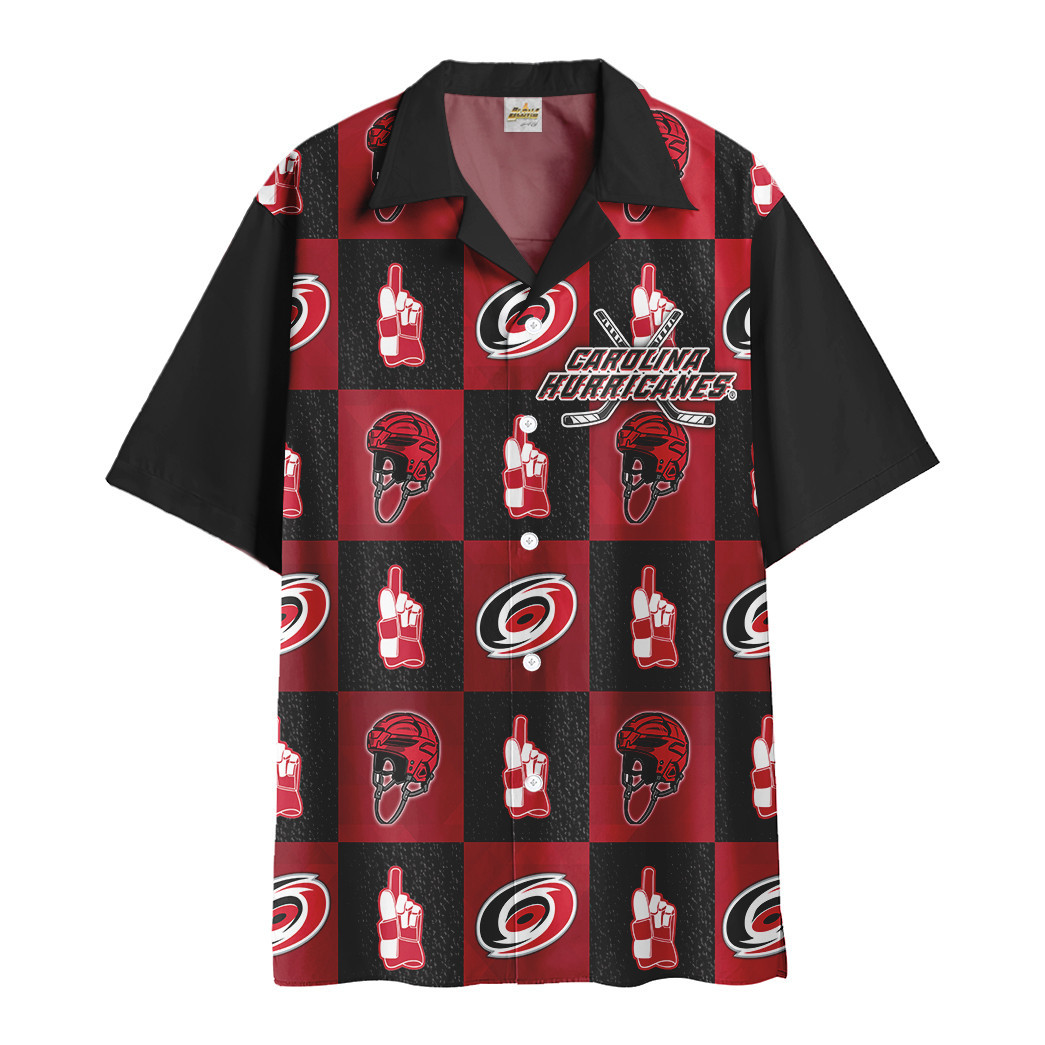 Carolina Hurricanes Hawaiian Beach Shirt