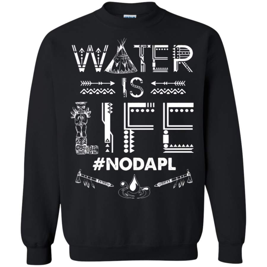 AGR Water Is Life NoDAPL Sweatshirt