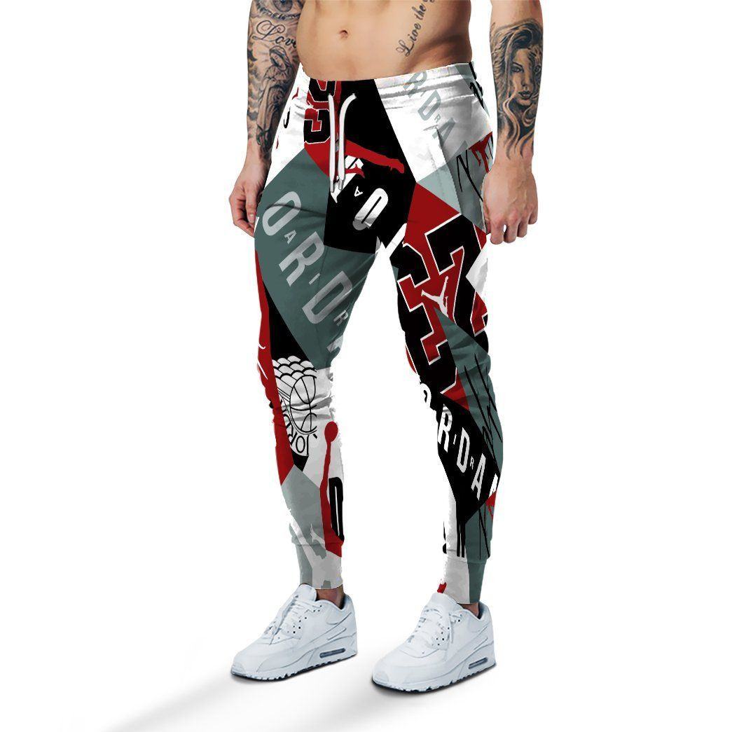 3D Michael Jordan 23 Custom Sweatpants