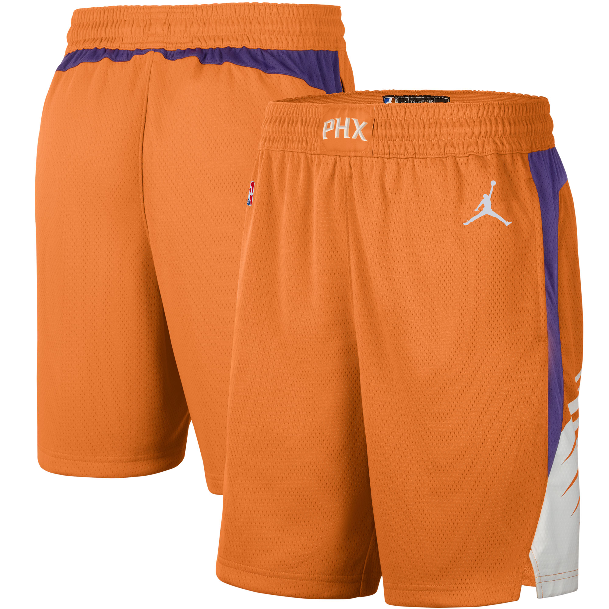 Phoenix Suns Jordan Statement Swingman Shorts – Custom – Mens