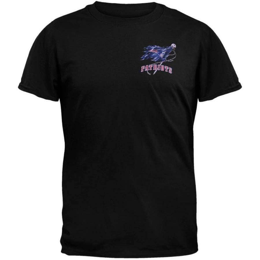 New England Patriots – Flag Running Back T-Shirt