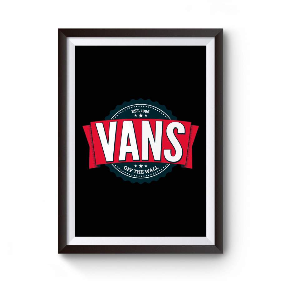 Vans Vintage Logo Poster