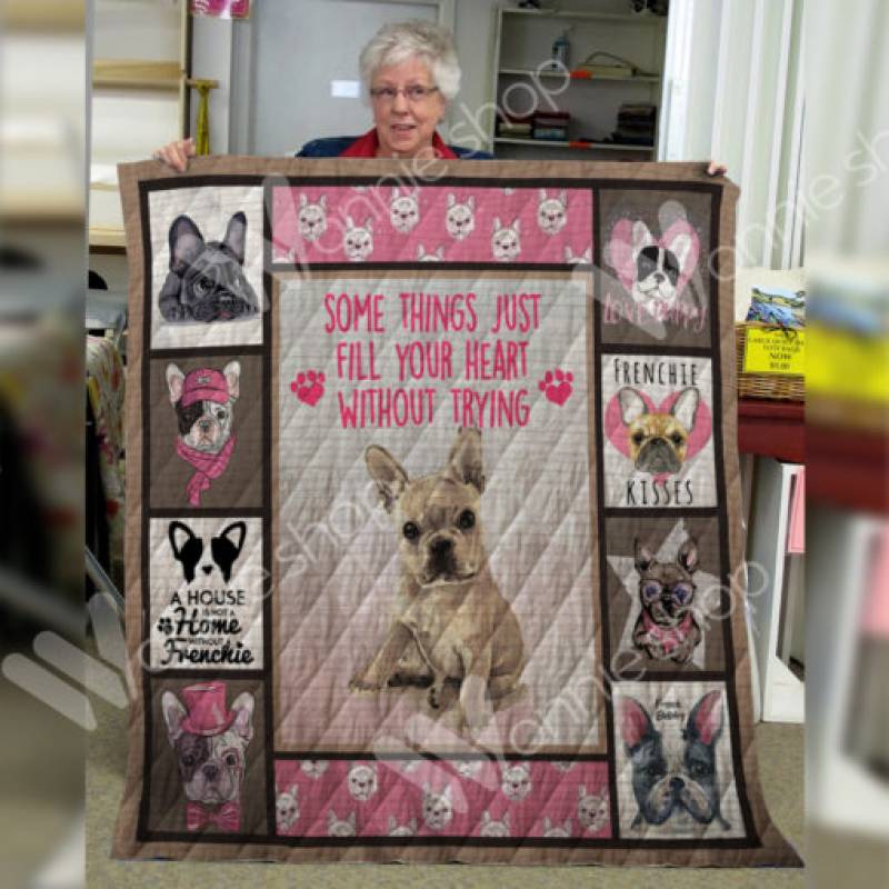 French Bulldog Blanket AU0801 90O31