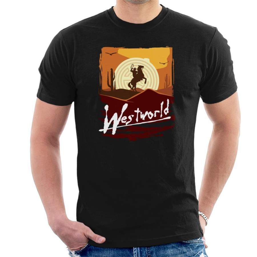 Westworld Apocalypse Now Mix Men’s T-Shirt