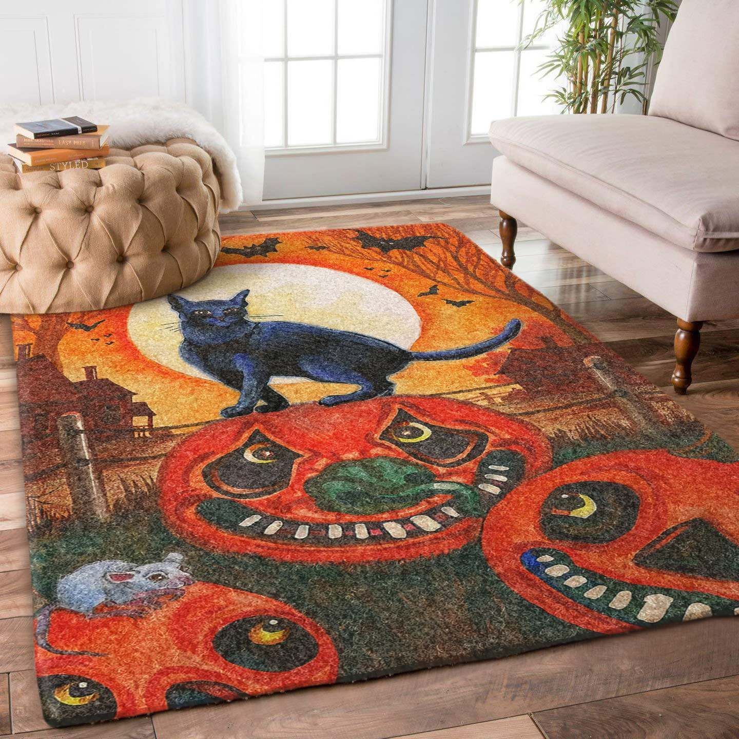 Halloween Rug TTVNGUE DNNTVN