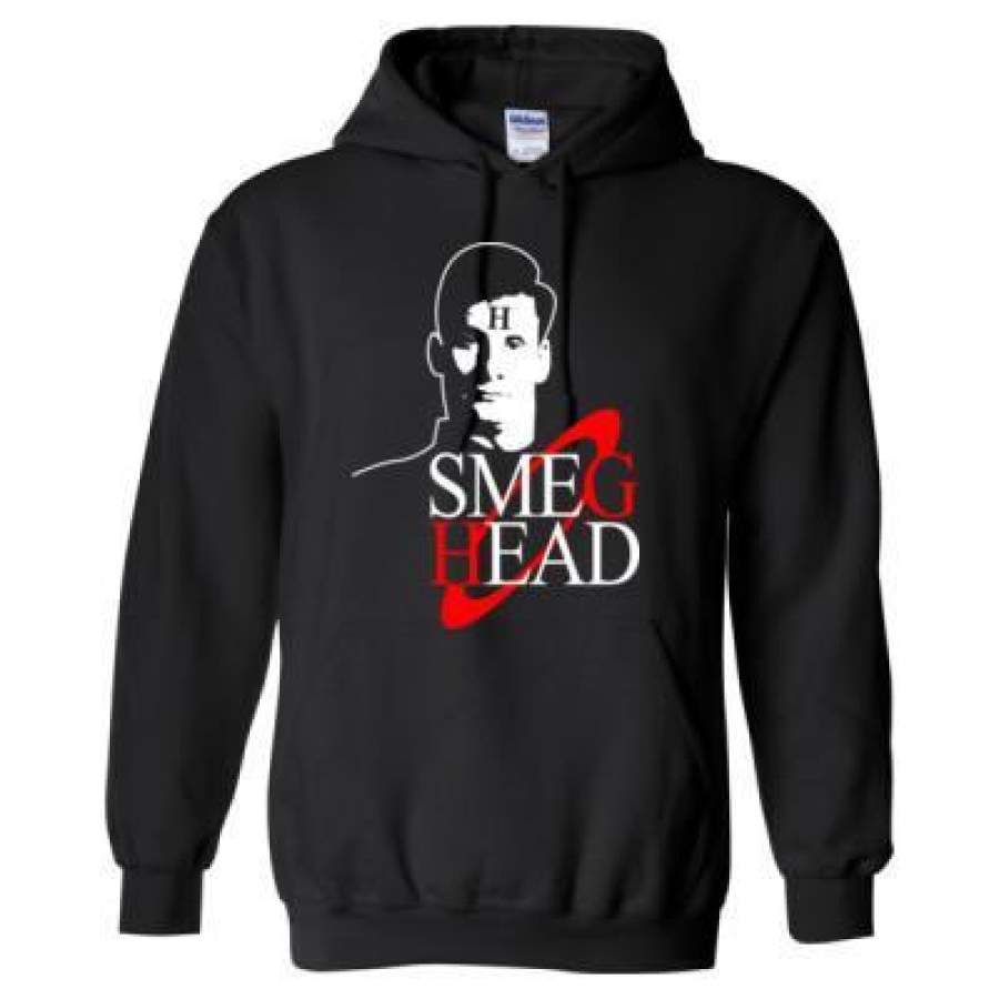 AGR Red Dwarf Smeg Head – Heavy Blend™ Hooded Sweatshirt