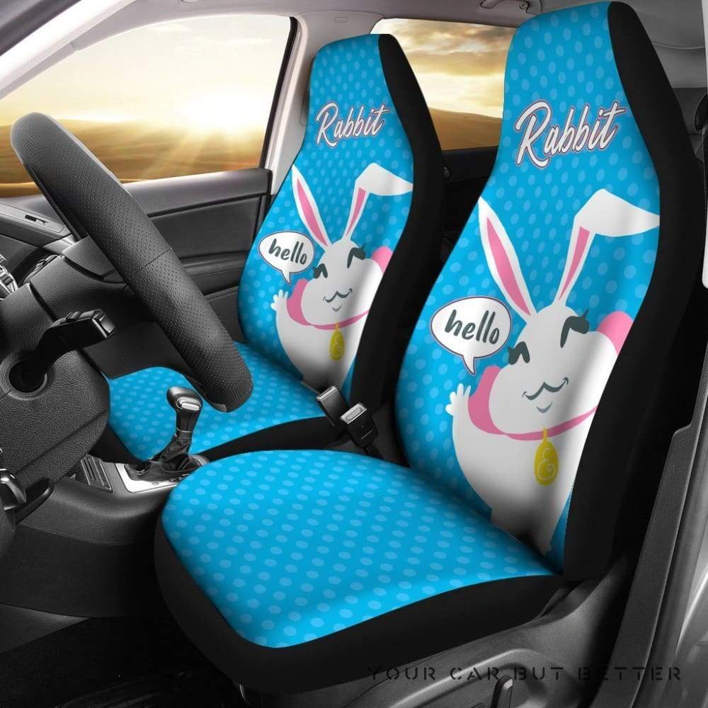 Rabbit Car Seat Covers Ja22Nd2 232205