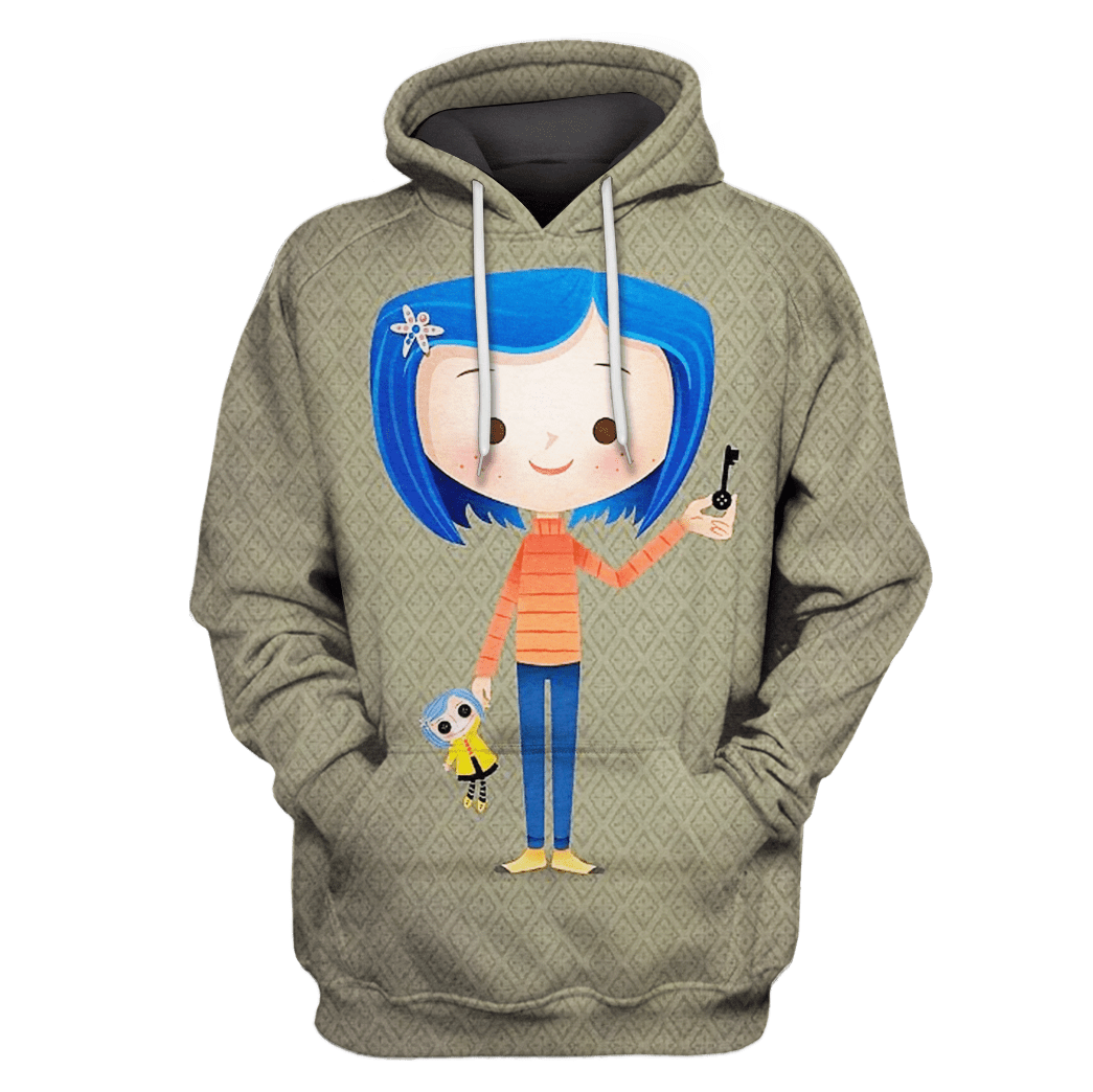 Coraline Doll T-Shirts – Zip Hoodies Apparel