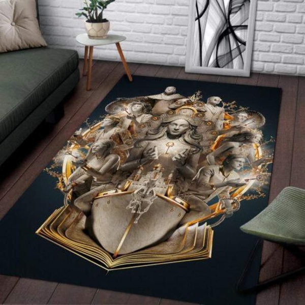 The Magicians Area Rug / Movie Floor Decor 021132