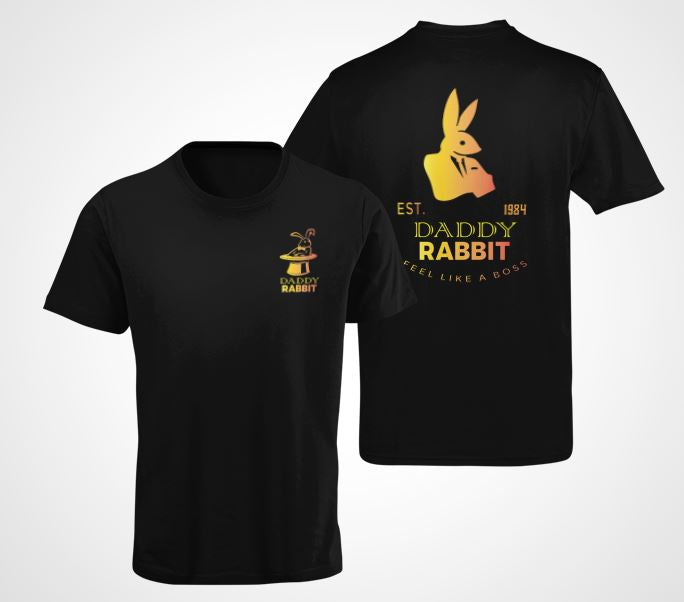 Daddy Rabbit Feel Like A Boss – Funny Shirt – Men’S Shirt