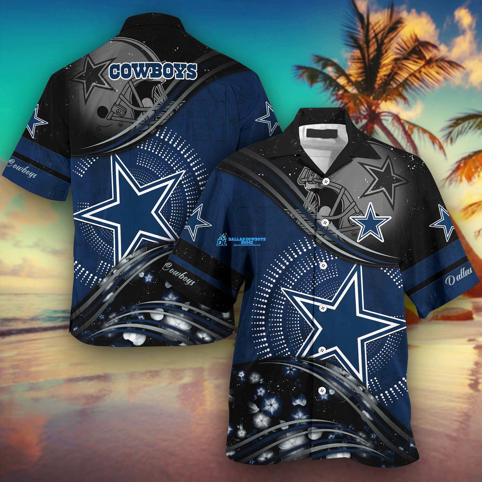 Dallas Cowboys Hawaiian Shirt 0001220023 Design By Dallas Cowboys Home