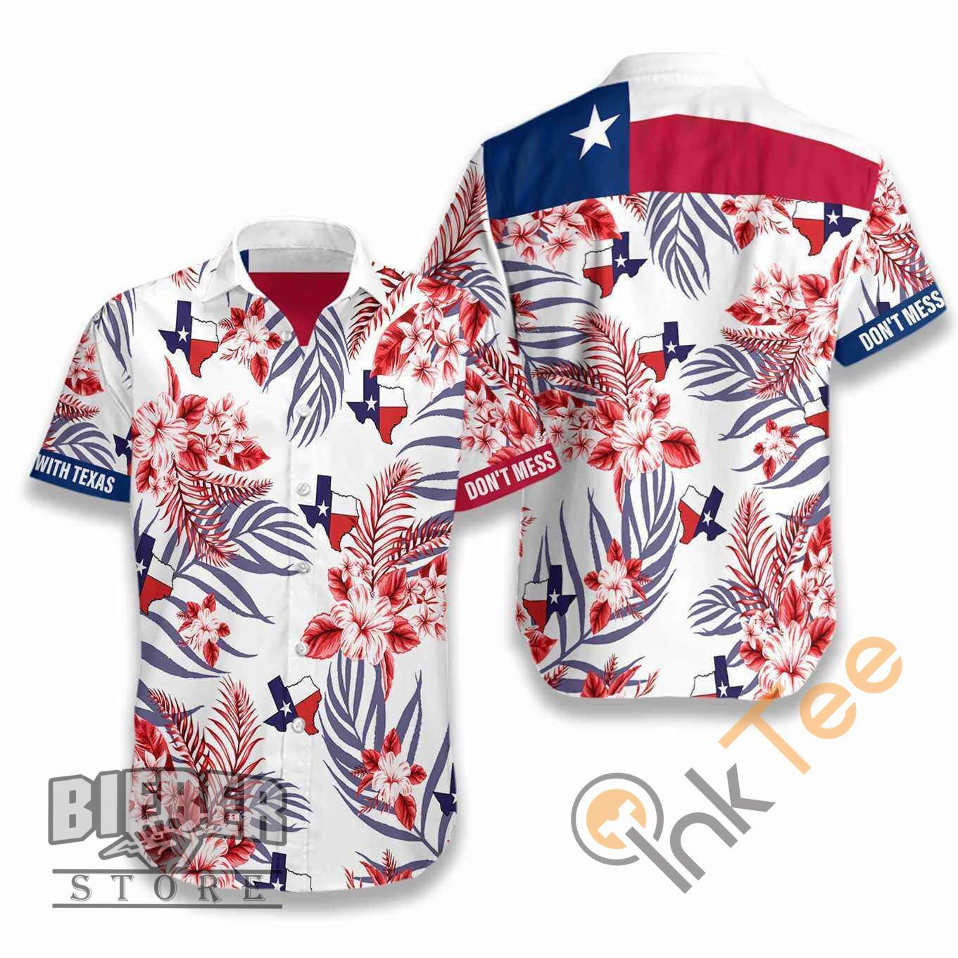 Lone Star Nation Hawaii Shirts Ha96565