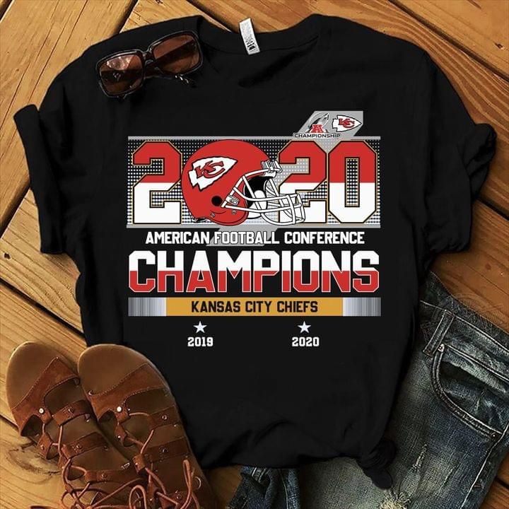 Kansas city chiefs afc champions for fans Tshirt Hoodie Sweater