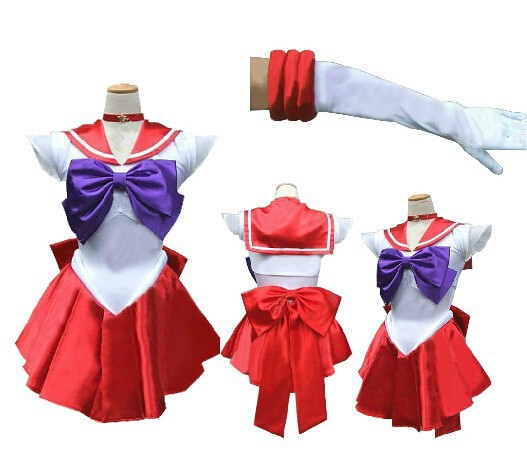 New CosZtkhp Pretty Guardian Sailor Moon film japanese Cartoon Cosplay Girl Mercury Moon Mars Dress Pretty Soldier Sailor Moon alx