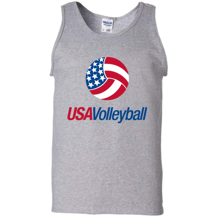 USA Volleyball Mens Tank Top T-Shirt