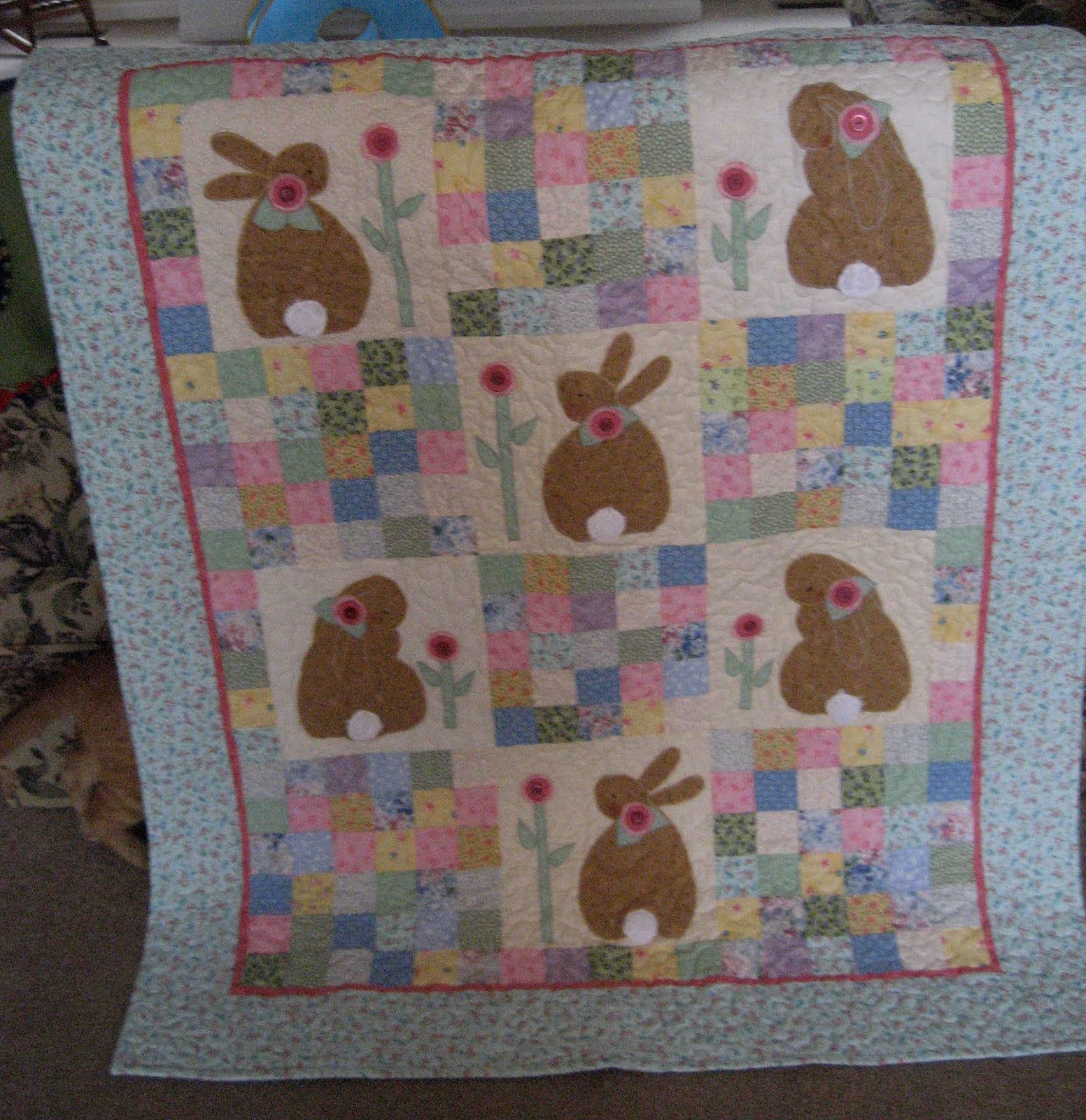 Rabbit Quilt Tdhyx