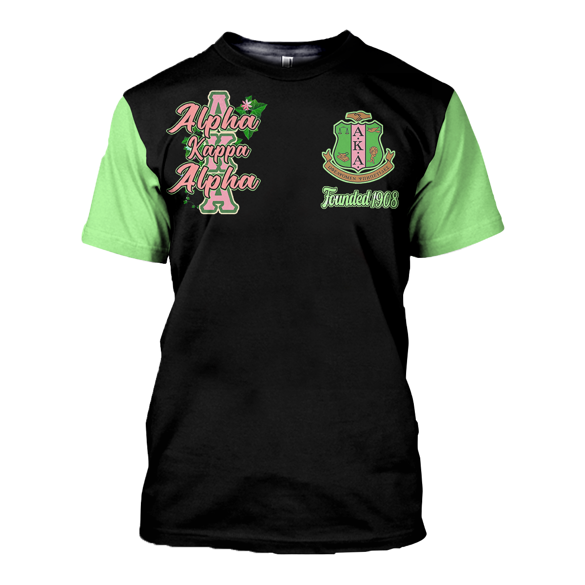 3D ALL OVER PRINTED ALPHA KAPPA ALPHA CLOTHES 10