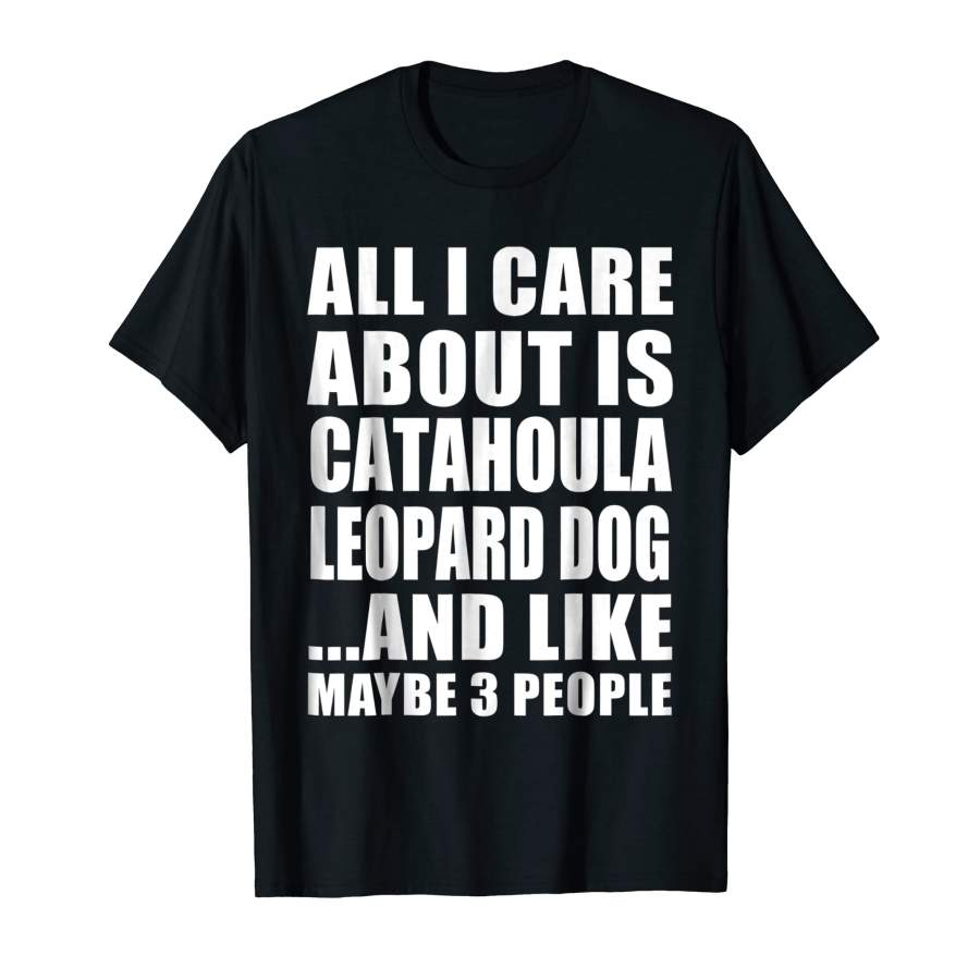 Adorable Catahoula Leopard Dog For Men and Women T-Shirt, Quotes T Shirt, Funny t shirt