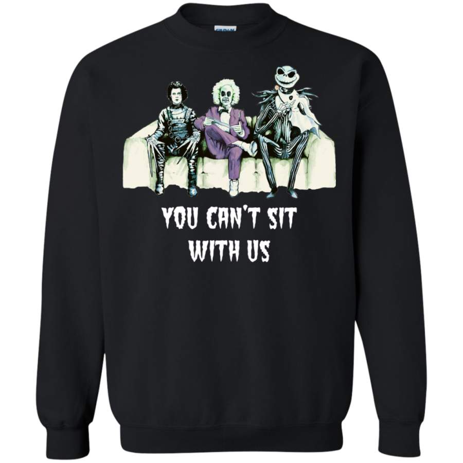 AGR Beetlejuice – Edward – Jack: You can’t sit with us sweatshirt