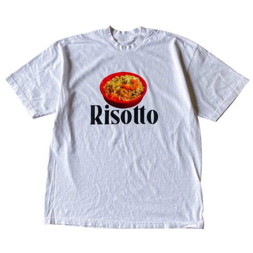 Risotto Tee Shirt Outfit  For Men  For Women