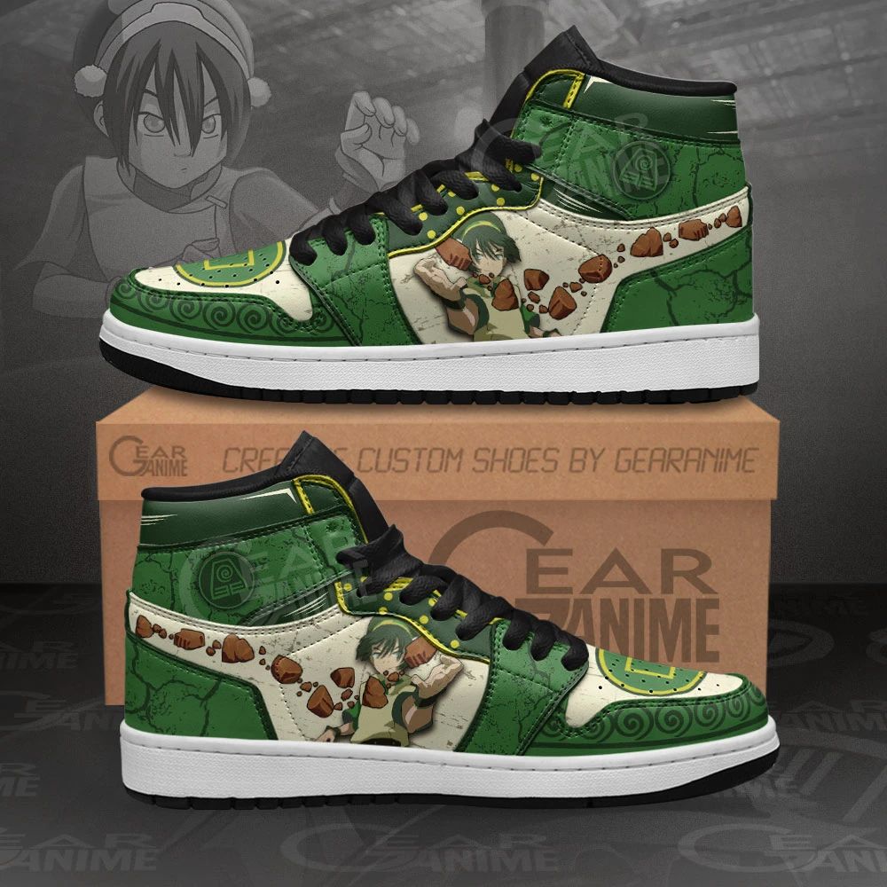 Toph Sneakers Custom Avatar The Last Airbender Anime Shoes Unisex Men Women