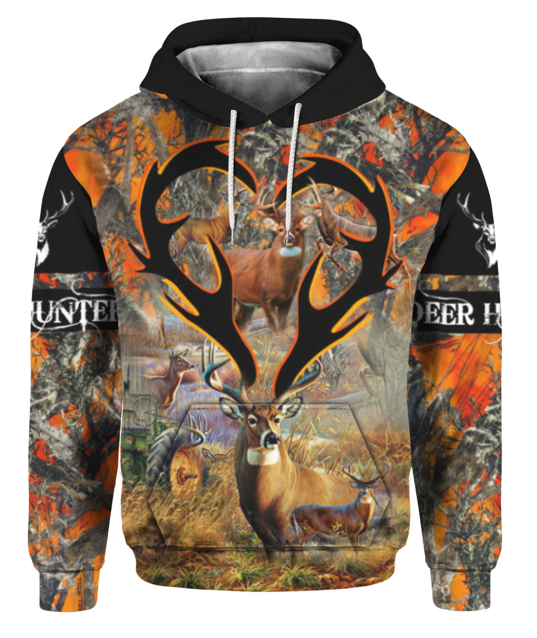 Oragontee Deer Hunting 3D All Over Print | For Men & Women | Adult | Hp1204