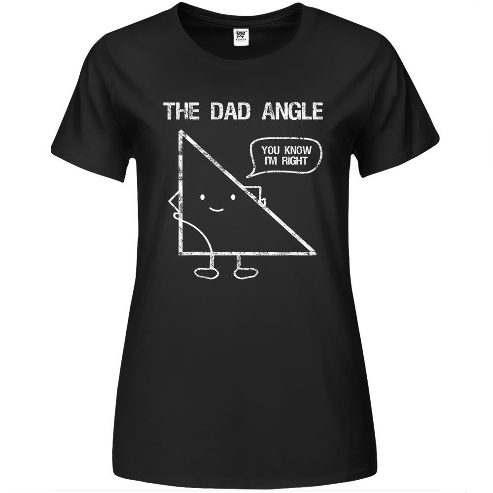 Funny Geometry Shirts For Dads Who Love Math For Christmas Premium Womens Tshirts