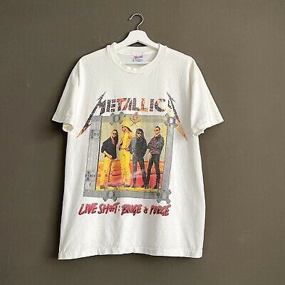 Metallica Live Sht Binge Purge 1994 Vintage 90 S Shirt