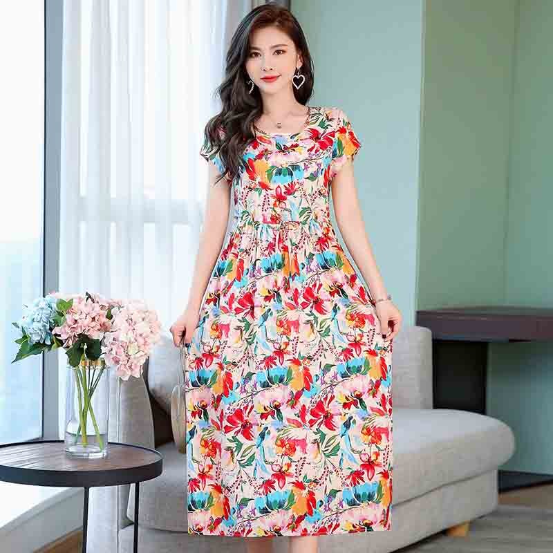 Summer Beach Dress Woman Dresses Plus Size Women Floral Sunflower Dress print Ladies Backless Party Dress Female vestidos alx