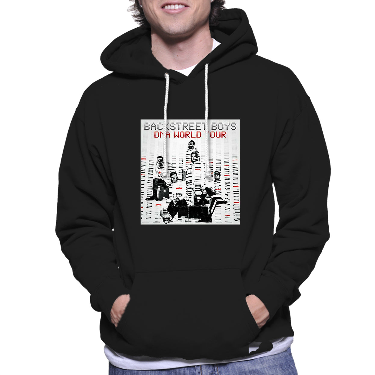 Backstreet Boys Dna Tour Unisex Hoodie