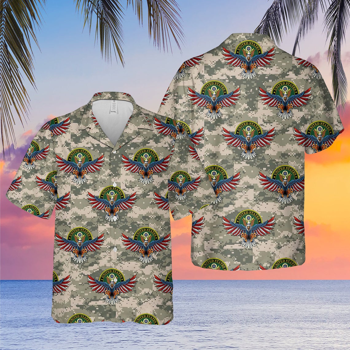 Hawaii Shirt Made In Summer Beach Shirts 00134 Ha61690