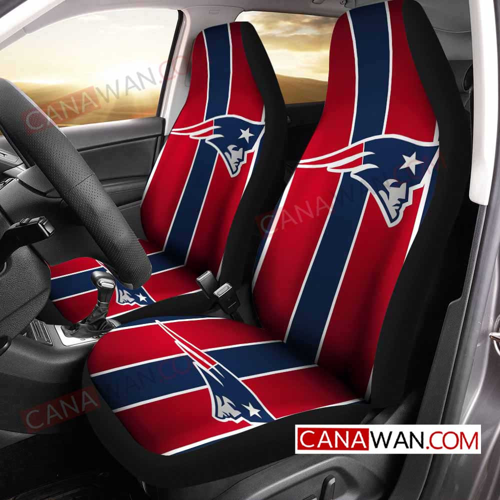 New England Patriots Style043 3D Customized Personalized Car Seat Cover