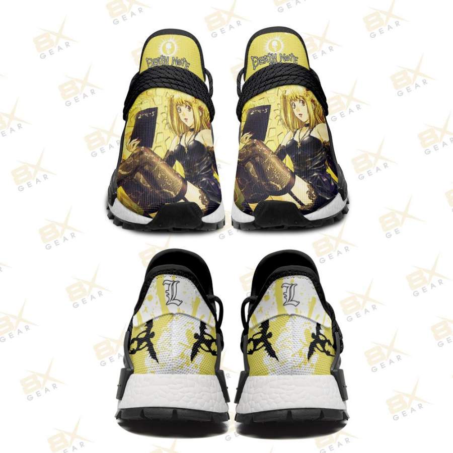 Death Note Shoes Misa Sneakers Anime Fan Great Gift S12106